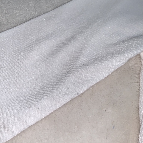 Pinky Los Angeles 7 Red & White Tulle Dress GUC Sparkle - Picture 9 of 12